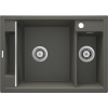 Deante Magnetic granitový drez 69x50 cm antracitová ZRM_T503