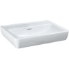 LAUFEN Pro závesné umývadlo bez otvoru, s prepadom, 600 x 480 mm, biela, H8189520001091