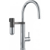 FRANKE Vital Tap páková drezová batéria s funkciou filtrácie, výška výtoku 304 mm, chróm/gunmetal, 120.0621.229