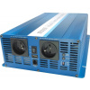 Menič napätia 12V/230V 3000W, CARSPA SK3000, čistá sínus. D.O. drôtové