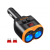 Verk 10104 Autonabíjačka 12-24V 2xUSB-A, 1xUSB-C QC 3.0 80W