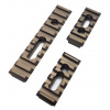 Airsoft RIS lišta pre predpažia Magp Moe Element Dark Earth