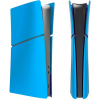PS5 Slim Digital kryt konzoly svetlo modrý