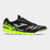 Joma Mundial Leather Indoor Football Trainers Black/Yellow 7.5 (42)