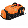robotická kosačka neo tools aku 04-621 e+, batéria + nože zdarma