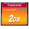 Transcend 2GB CF (133X) paměťová karta (MLC)