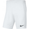 Detské šortky Nike Park III Knit Jr BV6865-100 Veľkosť: 140 cm