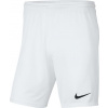 Detské šortky Nike Park III Knit Jr BV6865-100 Veľkosť: 122 cm