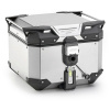 GIVI OBKEV42A Trekker Outback Evo Smart – čierny hliníkový moto kufor Monokey