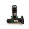 STOMP Pitbike gripy PROTAPER Full Diamond čierno zelené
