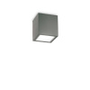 Vonkajšie stropné svietidlo IDEAL LUX TECHO SMALL antracit 251554