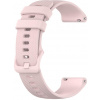 Řemínek BStrap Silicone Land Universal Quick Release 18mm, light pink (STR00350)