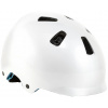 Detská cyklistická helma Bontrager Jet WaveCel Children's Bike Helmet - white/azure 48-52 2025