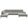 Dieter Knoll SEDACIA SÚPRAVA, textil, sivá - Sedačky - 000436007002
