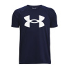 UNDER ARMOUR UA Tech Big Logo SS, Navy - M