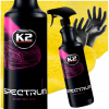 K2 SPECTRUM PRO 1L QUICK DETAILER RÝCHLY VOSK + PLUMAGE TOWEL MIKROVLÁKNO