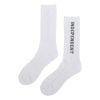 INDEPENDENT ponožky - Baseline Mid Crew Socks White/Grey 9-11 1 Pair (153765) veľkosť: 9-11 1 Pair