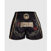 Muay Thai šortky Venum Santa Muerte 5.0 - Deep Black/Gold Velikost: M