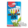Fixy Color´Peps XXL Brush - 5 barev - Maped