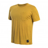 Sensor Merino air Relax Fit Traveller KR pánské mustard S
