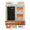 Set Jupio 2xNB-6LH 1100 mAh +Single Charger pre Canon