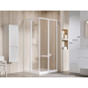 Ravak Sprchový kout Supernova SRV2+SRV2 SRV2+SRV2 90x90 195, bílá+grape 14V701O2ZGS