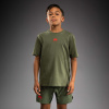 DĚTSKÉ tričko Venum Contender - Army Green/Orange Velikost: 8 years