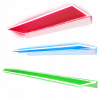 RGB podsvietená sklenená LED polička 130x20x0,6cm (RGB podsvietená sklenená LED polička 130x20x0,6cm)