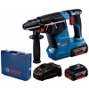 BOSCH GBH 187-LI PROFESSIONAL Vŕtacie kladivo, 2x 5.0 Ah Li-Ion, GAL 1880 0611923021