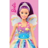 Tip Trade Dětský uterák Barbie Duhová víla 30x50 cm