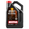 Motul 8100 Eco-Lite 0W-20 5 l