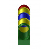 Playground System Tobogán rovný 260 cm - plast .