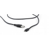 Kábel Gembird CC-USB2-AMmDM-6 čierny 1,8 m