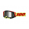 Motokrosové okuliare 100% Racecraft 2 Wiz so strieborným plexi