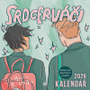 Nástěnný kalendář 2026 - Srdcerváči (Alice Oseman)