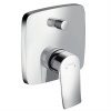 Hansgrohe 31454000 Metris vaňová batéria pod omietku, vrch. sada štvorcová, chróm HG 31454000