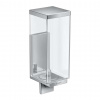 Axor Universal Rectangular Dávkovač mydla s držiakom, chróm 42610000-AX