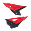 POLISPORT ZADNÉ BOKY HONDA CRF 250R '22-'24 CRF 450R '21-'24 FARBA ČERVENÁ