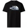 The North Face Mountain Line Regular Short Sleeve Tee - Graphic Men Čierna S