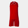 Basketbalový set Joma Atlanta Farba: Červená, Veľkosť: M