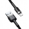 Kábel Baseus CALKLF-CG1 USB-A na Lightning, 2m, černý