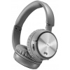 Swissten Bluetooth Stereo Slúchadlá Trix Strieborno/Šedé