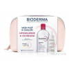 BIODERMA Sensibio darčekový balík - citlivá pleť H2O 500 ml + Defensive sérum 30 ml + vzorka Photoderm XDefense, 1x1 set LABORATOIRE BIODERMA