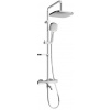MEXEN - KX33 vaňový stĺp s termostatickou batériou, chróm 779003391-00