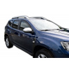 Deflektory okien pre DACIA DUSTER II 5D 2018-up (+OT) 4ks (predné + zadné)
