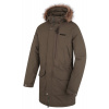 Pánsky zimný kabát Husky Nelidas M deep khaki, M