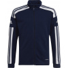 Adidas Dětská mikina SQUADRA 21 Training Jacket HC6276 HC6276 tmavě modrá 164 cm