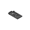 Daniel Defense DANIEL H9 RDS ADAPTER PLATE KIT Footprint: Trijicon RMR/SRO Daniel Defense