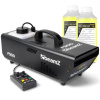 BeamZ F900 fazer výrobník hmly s 2 litrami náplne - Vrátane diaľkového ovládania - 900W