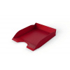 Odkladač, plastový, DURABLE, Basic, červená
